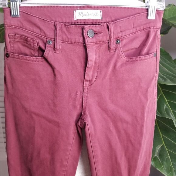 Madewell Womens Skinny Skinny Jeans size 25 - Picture 5 of 11